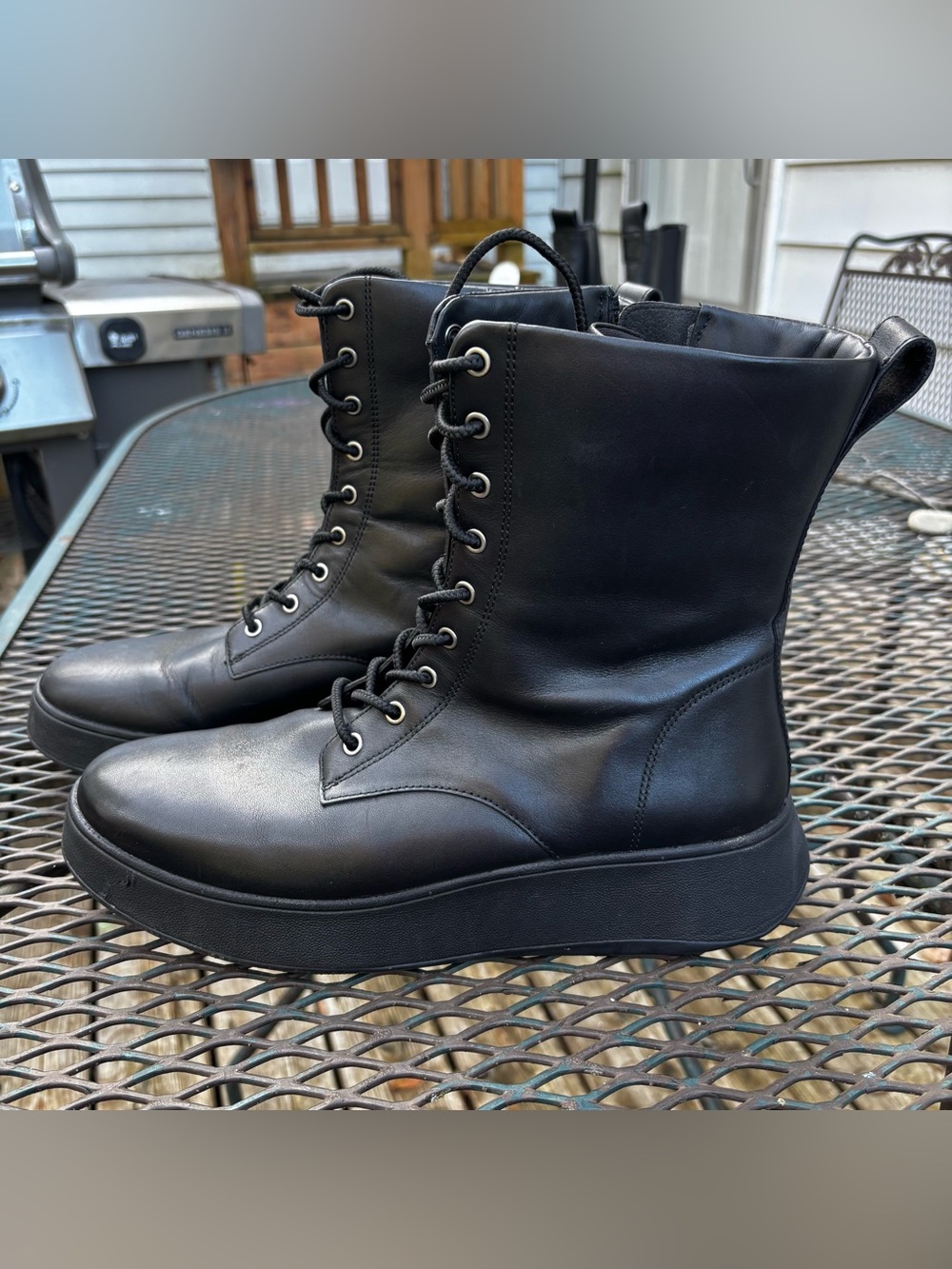 F-Mode Flatform Fitflop boots